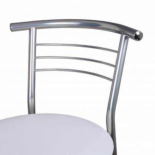 Барный стул Амулет (спинка полукруглая), арт. 020-02 Эмаль в Курске - изображение 3