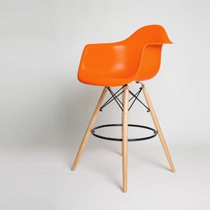 Барный стул DSL 330 Wood bar (оранжевый) в Курске