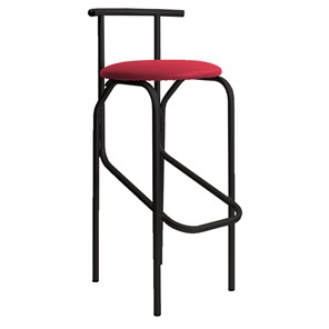 Кухонный барный стул Jola black, кожзам V в Курске