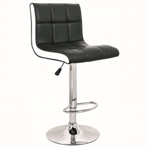 Барный стул Олимп WX-2318B экокожа черно-белый в Курске - предосмотр