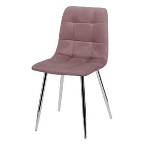 Мягкий стул Чили СРП-052 Люкс Экотекс пыльно-розовый в Курске - предосмотр