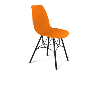 Обеденный стул SHT-ST29/S100 (оранжевый ral2003/черный муар) в Курске