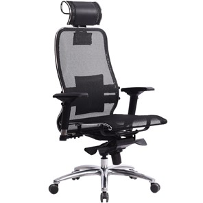 Офисное кресло Samurai S-3.04, черный в Курске - предосмотр