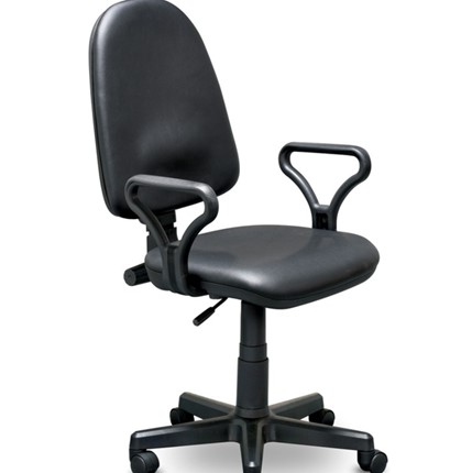 Кресло Prestige GTPRN, кож/зам V4 в Курске - изображение