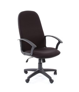 Офисное кресло CHAIRMAN 289, ткань, цвет черный в Курске