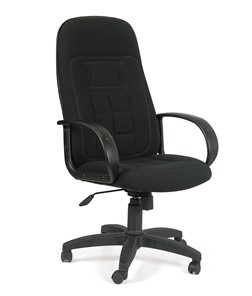 Офисное кресло CHAIRMAN 727 ткань ст., цвет черный в Курске