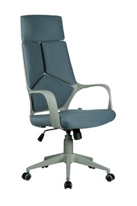 Офисное кресло Riva Chair 8989 (Серый/серый) в Курске