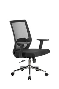 Офисное кресло Riva Chair 851E (Черный) в Курске