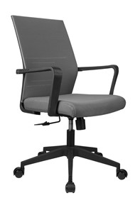Кресло компьютерное Riva Chair В818 (Серый) в Курске