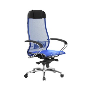 Офисное кресло Samurai S-1.04, синий в Курске