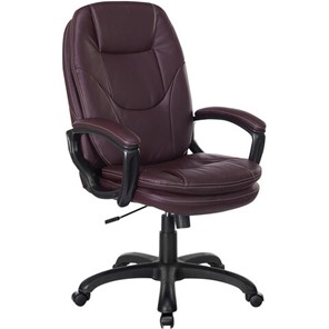 Офисное кресло Brabix Premium Trend EX-568 (экокожа, коричневое) 532101 в Курске
