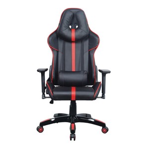 Компьютерное кресло Brabix GT Carbon GM-120 (две подушки, экокожа, черное/красное) 531931 в Курске