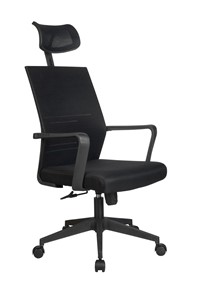 Компьютерное кресло Riva Chair А818 (Черный) в Курске