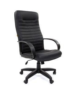 Кресло офисное CHAIRMAN 480 LT, экокожа, цвет черный в Курске