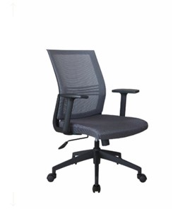 Офисное кресло Riva Chair 668, Цвет серый в Курске