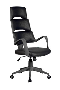Кресло компьютерное Riva Chair SAKURA (Черный/черный) в Курске - предосмотр