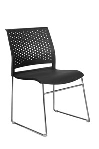Офисное кресло Riva Chair D918 (Черный) в Курске