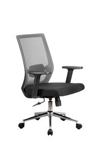 Кресло офисное Riva Chair 851E (Серый) в Курске