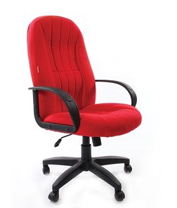 Кресло компьютерное CHAIRMAN 685, ткань ст., цвет красный в Курске