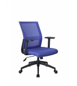 Кресло офисное Riva Chair 668, Цвет синий в Курске