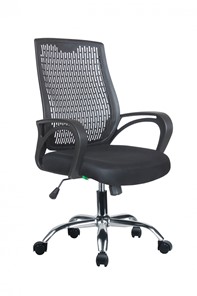 Кресло офисное Riva Chair 8081Е (Черный) в Курске