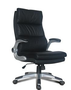 Компьютерное кресло BRABIX "Fregat EX-510", рециклированная кожа, черное, 530863 в Курске