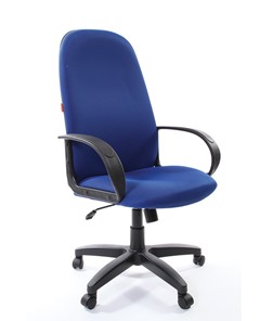 Кресло CHAIRMAN 279 TW 10, цвет синий в Курске