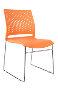 Офисное кресло Riva Chair D918 (Оранжевый) в Курске