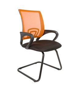 Офисное кресло CHAIRMAN 696V, цвет оранжевый в Курске
