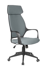 Компьютерное кресло Riva Chair 7272 (Серый/черный) в Курске