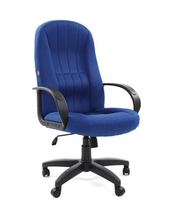 Кресло офисное CHAIRMAN 685, ткань TW 10, цвет синий в Курске - предосмотр