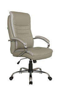 Кресло компьютерное Riva Chair 9131 (Серо-бежевый) в Курске
