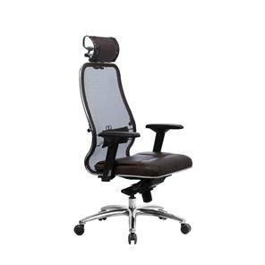 Офисное кресло Samurai SL-3.04, темно-коричневый в Курске - предосмотр 2