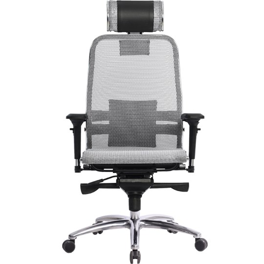 Кресло офисное Samurai S-3.04, серый в Курске - изображение 3
