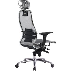 Кресло офисное Samurai S-3.04, серый в Курске - предосмотр 2