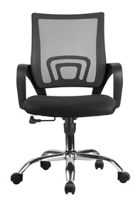 Компьютерное кресло Riva Chair 8085 JE (Черный) в Курске - предосмотр 1