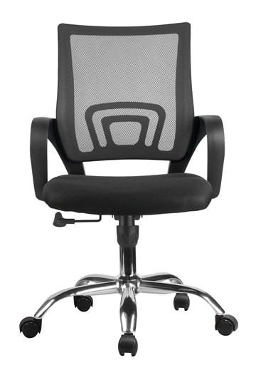 Компьютерное кресло Riva Chair 8085 JE (Черный) в Курске - изображение 1