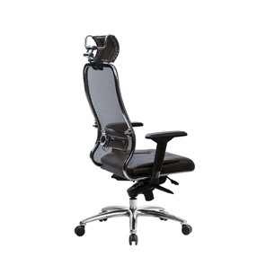 Офисное кресло Samurai SL-3.04, темно-коричневый в Курске - предосмотр 3