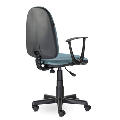 Офисное кресло Brabix Prestige Start MG-312 (эргономичная спинка, ткань, бирюзовое) 531921 в Курске - изображение 2