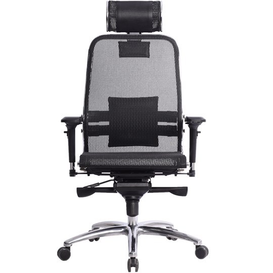 Офисное кресло Samurai S-3.04, черный в Курске - изображение 1