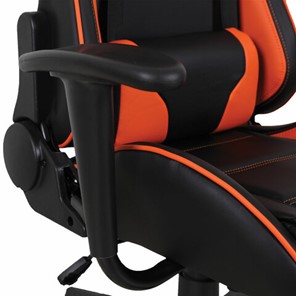 Офисное кресло Brabix GT Racer GM-100 (две подушки, экокожа, черное/оранжевое) 531925 в Курске - предосмотр 9