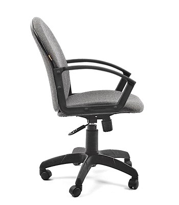 Кресло офисное CHAIRMAN 681 Ткань C-2 серое в Курске - изображение 2