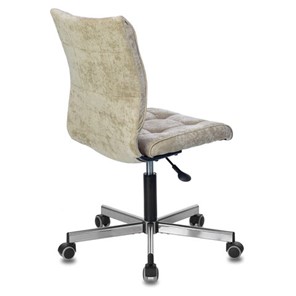 Офисное кресло Brabix Stream MG-314 (без подлокотников, пятилучие серебристое, ткань, песочное) 532396 в Курске - предосмотр 2