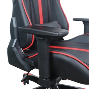 Компьютерное кресло Brabix GT Carbon GM-120 (две подушки, экокожа, черное/красное) 531931 в Курске - предосмотр 10