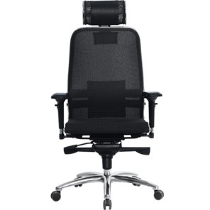 Кресло офисное Samurai S-3.04, черный плюс в Курске - предосмотр 1