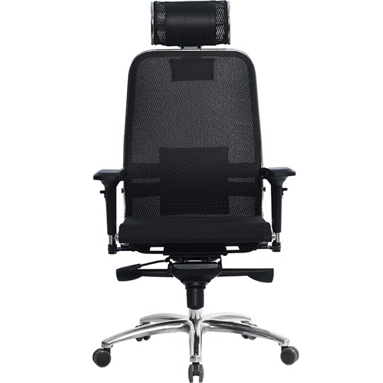 Кресло офисное Samurai S-3.04, черный плюс в Курске - изображение 1