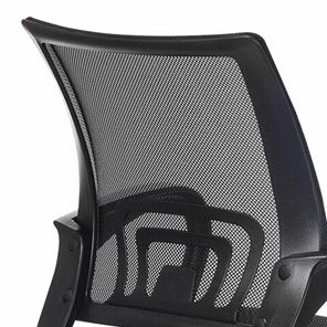Кресло компьютерное Brabix Fly MG-396 (с подлокотниками, сетка, черное) 532083 в Курске - предосмотр 6
