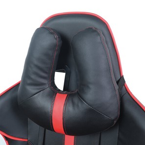 Компьютерное кресло Brabix GT Carbon GM-120 (две подушки, экокожа, черное/красное) 531931 в Курске - предосмотр 5