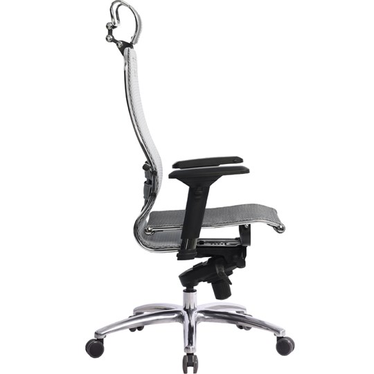 Кресло офисное Samurai S-3.04, серый в Курске - изображение 1