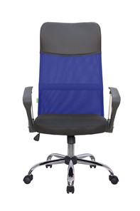 Кресло компьютерное Riva Chair 8074 (Синий) в Курске - предосмотр 1